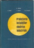 Cumpara ieftin Carte Proiectarea instalatiilor electrice industriale D. Comsa Didactica Pedagogica 1979 9