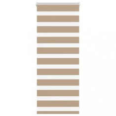 vidaXL Jaluzea tip zebra 55x100 cm lățime țesătură 50,9 cm poliester
