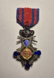 Ordinul Steaua Romaniei Cavaler Militar pe timp de Pace