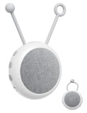 Dispozitiv generare sunete albe, Compact, Portabil, Prindere usoara, 10 sunete relaxante perfecte pentru adormit copii, Timer, Reincarcabil WhiteNoise