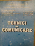 Gheorghe Toma - Tehnici de comunicare (1999)