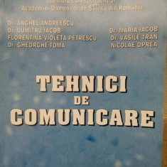 Gheorghe Toma - Tehnici de comunicare (1999)
