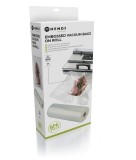 Rola Pungi Vacuum Gofrate Hendi 6000x280mm - 2 Buc, Poliamida/Polietilena, Rezistenta Termica