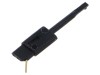 Clips de măsurare cu c&acirc;rlig Hirschmann T&amp;M KLEPS 064 PCH 35mm negru 30V AC 60V DC