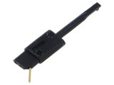 Clips de măsurare cu c&acirc;rlig Hirschmann T&amp;M KLEPS 064 PCH 35mm negru 30V AC 60V DC