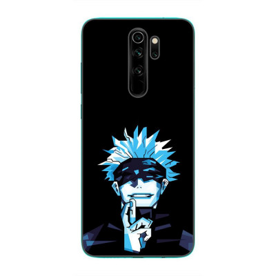 Husa compatibila cu Xiaomi Redmi Note 8 Pro Silicon Gel Tpu Model Jujutsu Kaisen foto