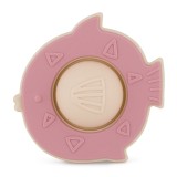 Petite&amp;Mars Fish Fiona 6m+ jucarie Dusty Rose 1 buc