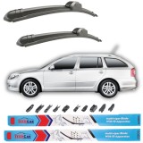 Ștergătoare Skoda Octavia II Combi (2009&ndash;2013) &ndash; Set față
