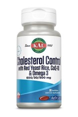 Cholesterol control red yeast rice coq10 30cps moi foto