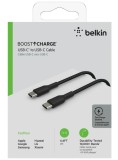 Belkin Boost Charge Usb-c To Usb-c Braided 2m Black
