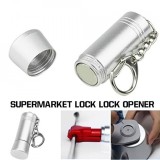 Magnet Neodim Breloc Antifurt, Desfacut Alarme si Etichete, Universal, Buzunar, Refolosibil, Supermarket, Haine, Bauturi