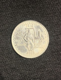 Moneda jubiliară quarter dollar 2003 Illinois, America de Nord