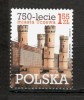 Polonia.2010 750 ani orasul Tcew MP.487, Nestampilat