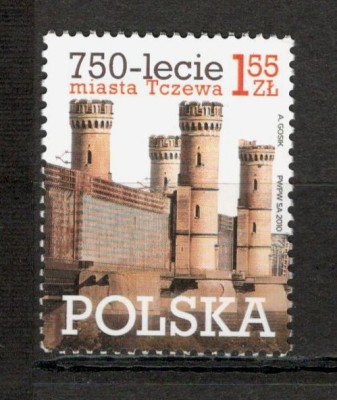 Polonia.2010 750 ani orasul Tcew MP.487 foto