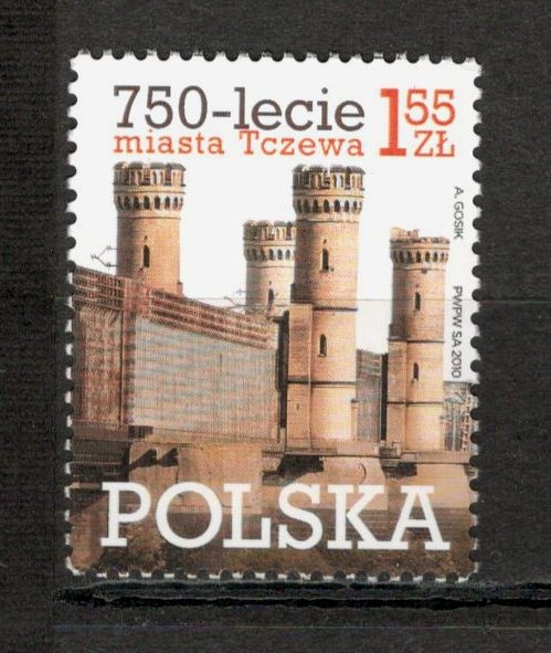 Polonia.2010 750 ani orasul Tcew MP.487