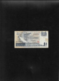 Singapore 1 dollar 1976 seria684264