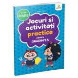Jocuri si activitati practice, grupa mare