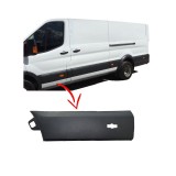 Bandou usa FORD TRANSIT/TOURNEO, 01.2014-12.2019, partea stanga, cu gauri semnalizari laterale,