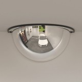 VidaXL Oglinzi de trafic jumătate de cupolă, 2 buc., &Oslash;30 cm, acril