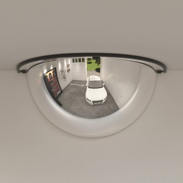 Gossi oglinzi de trafic jumatate de cupola, 2 buc., &Oslash;30 cm, acril