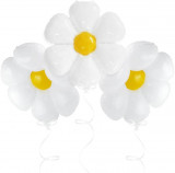 Set 5 baloane folie floare margareta 17X45