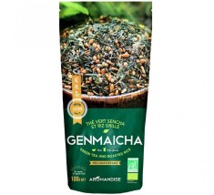 Ceai verde cu orez Genmaicha vrac, bio, 100g, Aromandise