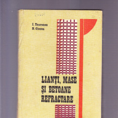 LIANTI -MASE SI BETOANE REFRACTARE