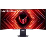 Monitor Gaming Curbat OLED LG UltraGear&trade; 44.5, UWQHD (3440x1440), 240Hz, 0.03ms, AMD FreeSync&trade; Premium Pro, NVIDIA G-Sync&trade; Compatible, DisplayHDR True