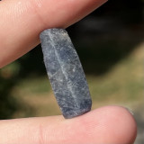 Safir albastru cristal natural unicat c19, Stonemania Bijou