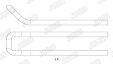 JURID FAC176 Set accesorii, placute frana