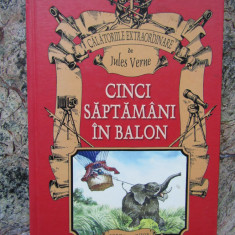 Cinci saptamani in balon - Jules Verne