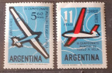 Cumpara ieftin Argentina 1963 aviatie, avioane i serie 2v. Mnh, Nestampilat