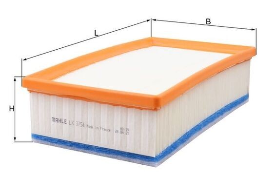 MAHLE LX 3754 Filtru aer