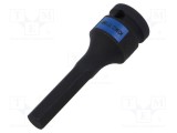 Cap imbus tubular cu impact HEX 10mm 1/2 KING TONY