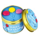 Lumanare parfumata 180g Happy Birthday (Cutie metalica), Bomb Cosmetics