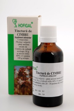 TINCTURA CIMBRU 50ML foto