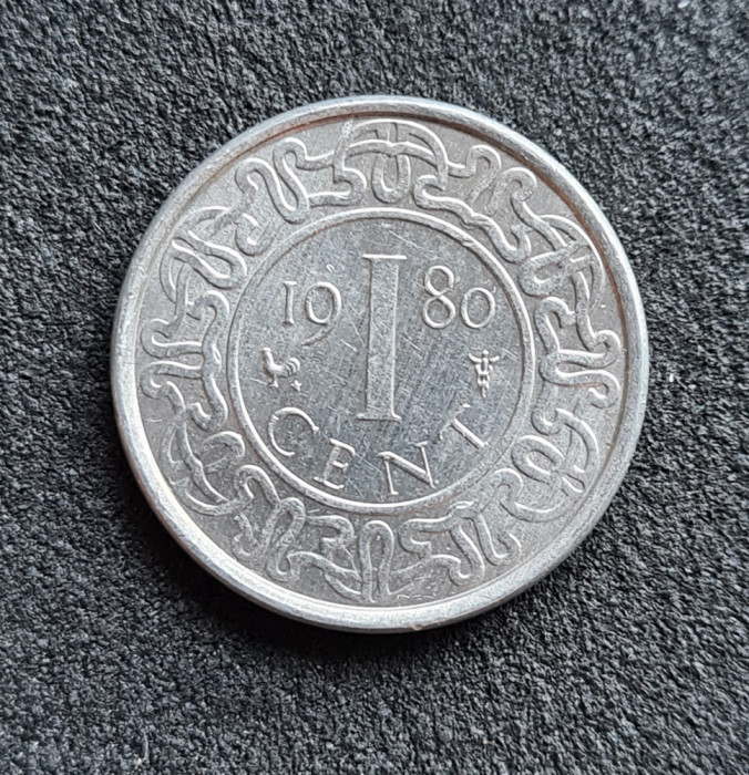 Suriname 1 cent 1980