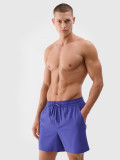 Șort de plajă boardshort pentru bărbați - mov, 4F Sportswear