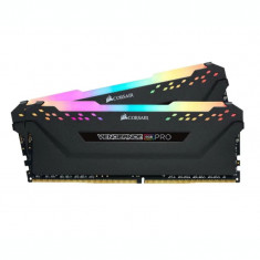 Memorii CORSAIR DDR4 64 GB frecventa 3200 MHz 32 GB x 2 module radiator iluminare RGB &amp;amp;quot;CMW64GX4M2E3200C16&amp;amp;quot; foto