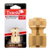 Conector furtun 1 / 2&quot; Brass Line, Tvardy T07305