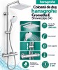 Hansgrohe Crometta E Showerpipe 240