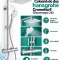 Hansgrohe Crometta E Showerpipe 240