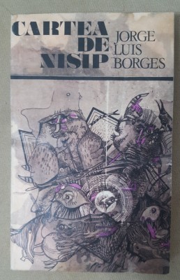 Cartea de nisip - Jorge Luis Borges foto