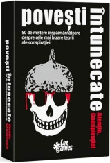 Joc de societate - Povesti Intunecate - Atentie, conspiratie! | Lex Games
