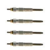 Cumpara ieftin Set 4 bujii incandescente Bosch pentru Honda Accord VI, Civic VI, Land Rover Freelander, Mg Zs, Renault Espace III, Laguna I, Megane I, Safrane II, Ro