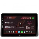 Cumpara ieftin Navigatie Dacia Duster (2018-2021), Android 13, B-Octacore 6GB RAM + 128GB ROM, 9 Inch - AD-BGB10006+AD-BGRKIT374