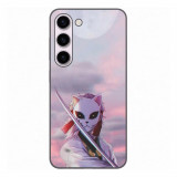 Husa compatibila cu Samsung Galaxy S23 Silicon Gel Tpu Model Demon Slayer Sabito