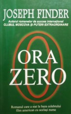 Ora zero ? Joseph Finder foto