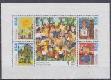 A10 ZC 21 - Colita foarte veche - Germania Democrata - DDR - bloc, Istorie, Nestampilat
