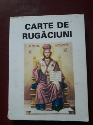 CARTE DE RUGACIUNI,Prea Sfintitului CALINIC,Epis.ARGESULUI,1996,T.GRATUIT foto